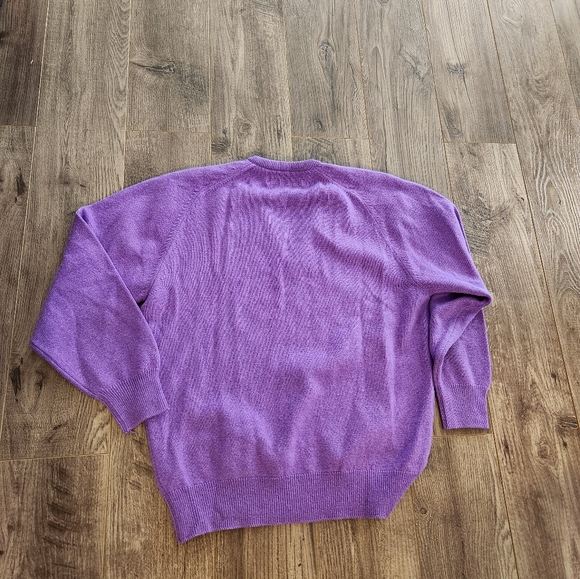 1992 Muirfield Open Wool Sweater - Picture 4 of 4